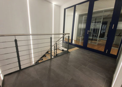 Neubau unseres Bürogebäudes im neuen Gewerbegebiet Süd III in Losheim am See